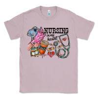 Lilac nursing in my heart Classic Tee - RacoonDesign