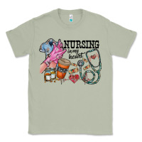 Matcha nursing in my heart Classic Tee - RacoonDesign