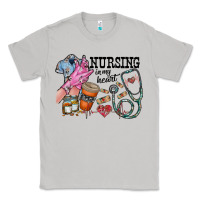 Moon Dust nursing in my heart Classic Tee - RacoonDesign