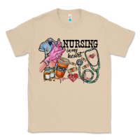 Mushroom nursing in my heart Classic Tee - RacoonDesign