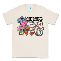 Natural nursing in my heart Classic Tee - RacoonDesign