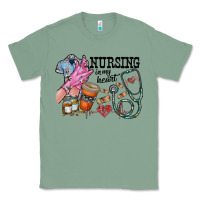 Sage nursing in my heart Classic Tee - RacoonDesign