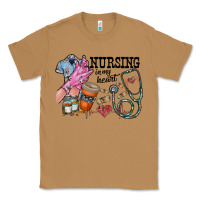 Toasted Coconut nursing in my heart Classic Tee - RacoonDesign