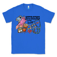 True Royal nursing in my heart Classic Tee - RacoonDesign