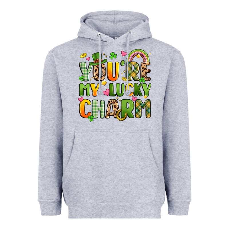 You're My Lucky Charm Heavyweight Hoodie by Artiststas | Teevron