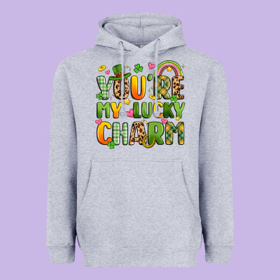 You're My Lucky Charm Heavyweight Hoodie Designed By Artiststas