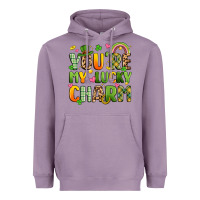 Lavender you're my lucky charm Heavyweight Hoodie - Artiststas