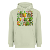 Matcha you're my lucky charm Heavyweight Hoodie - Artiststas