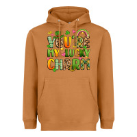 Meerkat you're my lucky charm Heavyweight Hoodie - Artiststas