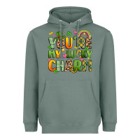 Sage you're my lucky charm Heavyweight Hoodie - Artiststas