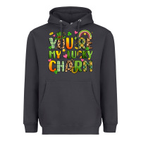 Smoke you're my lucky charm Heavyweight Hoodie - Artiststas