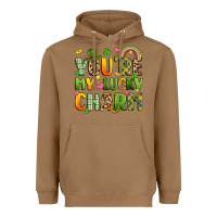 Toasted Coconut you're my lucky charm Heavyweight Hoodie - Artiststas