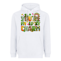 White you're my lucky charm Heavyweight Hoodie - Artiststas