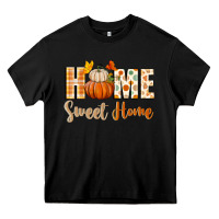 Black home sweet home Heavy Core Tee - BundleAndBundleShop