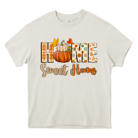 Cream home sweet home Heavy Core Tee - BundleAndBundleShop