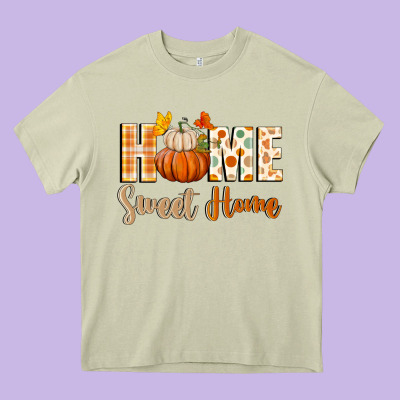 Home Sweet Home Heavy Core Tee Designed By Bundleandbundleshop