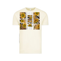 Vintage Arctic western mother's day mini with cowhide and sunflowers tumbler tbs Vintage Tee - TumblerDesignByShophia