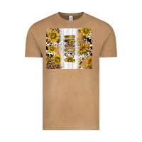 Vintage Camel western mother's day mini with cowhide and sunflowers tumbler tbs Vintage Tee - TumblerDesignByShophia