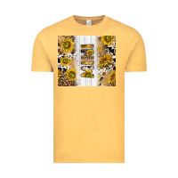 Vintage Mustard western mother's day mini with cowhide and sunflowers tumbler tbs Vintage Tee - TumblerDesignByShophia