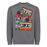 Storm cassette floral gemstone Heavyweight Sweatshirt - FaDigitalArtStudio