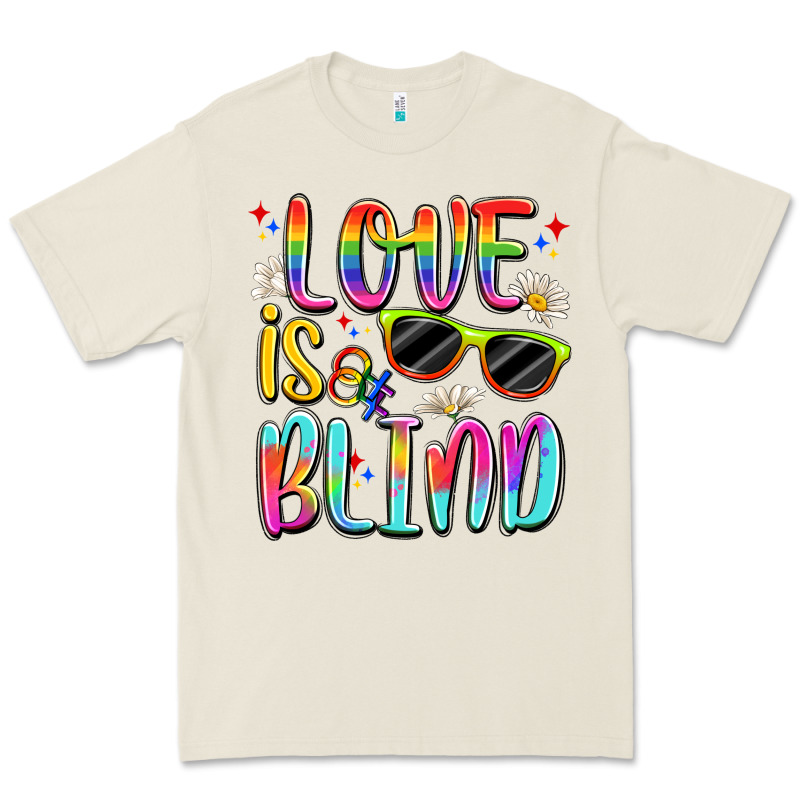 Love Is Blind Premium Tee by Artiststas | Teevron