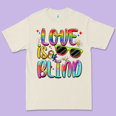 Love Is Blind Premium Tee Designed By Artiststas