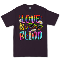 Plum love is blind Premium Tee - Artiststas