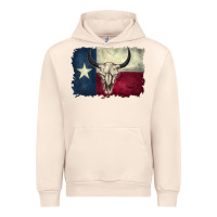 Sandshell distressed tesas flag Urban Hoodie - BarkalooDesign