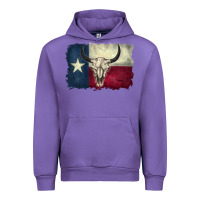 Tulip distressed tesas flag Urban Hoodie - BarkalooDesign