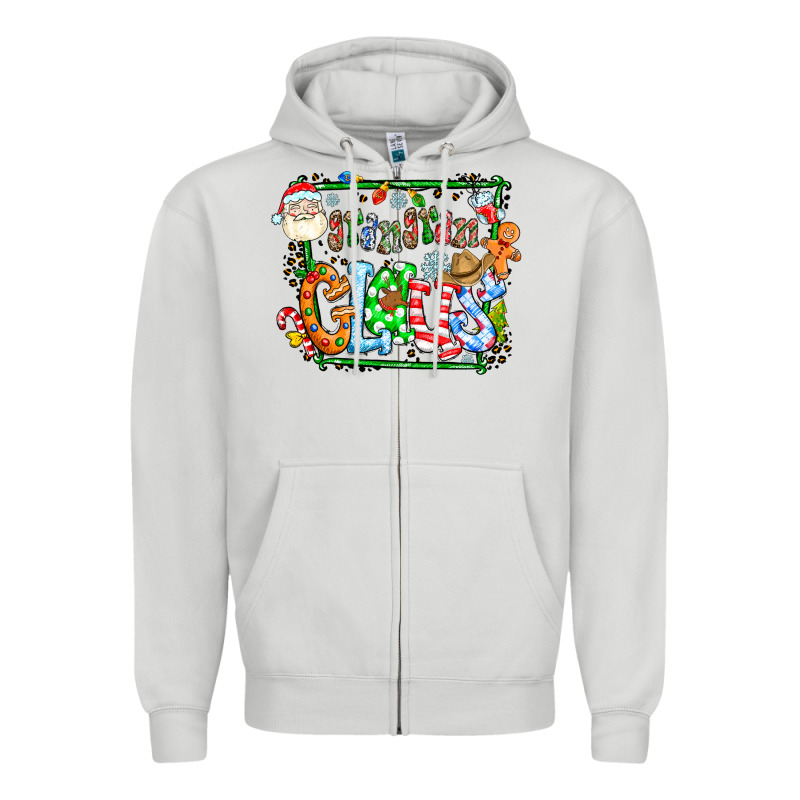 Grangaran Claus Zipper Hoodie by CowhideDigitalArt | Teevron