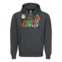 Smoke grangaran claus Zipper Hoodie - CowhideDigitalArt