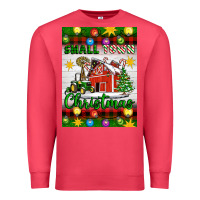 Cardinal Small Town Christmas Premium Sweatshirt - Artiststas