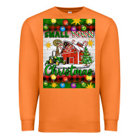 Carrot Small Town Christmas Premium Sweatshirt - Artiststas