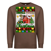 Chestnut Small Town Christmas Premium Sweatshirt - Artiststas