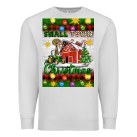 Dove Grey Small Town Christmas Premium Sweatshirt - Artiststas