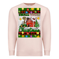Pale Pink Small Town Christmas Premium Sweatshirt - Artiststas