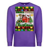 Purple Small Town Christmas Premium Sweatshirt - Artiststas