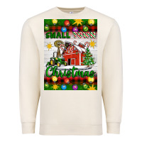 Sandshell Small Town Christmas Premium Sweatshirt - Artiststas