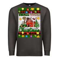 Smoke Small Town Christmas Premium Sweatshirt - Artiststas