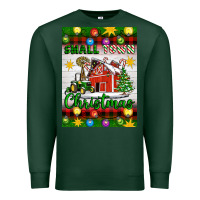 Sports Green Small Town Christmas Premium Sweatshirt - Artiststas