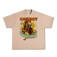 Burro Busy doing Cowgirl shit Urban Heavy Tee - HowdyJamesFarm