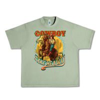 Busy Doing Cowgirl Shit Urban Heavy Tee | Teevron