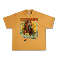 Peanut Butter Busy doing Cowgirl shit Urban Heavy Tee - HowdyJamesFarm