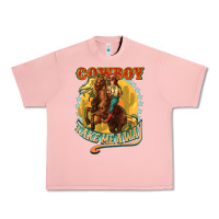 Salmon Busy doing Cowgirl shit Urban Heavy Tee - HowdyJamesFarm