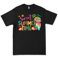 Black sweet summer time iced coffee Premium Tee - Jasminsmagicworld