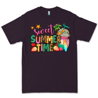 Plum sweet summer time iced coffee Premium Tee - Jasminsmagicworld