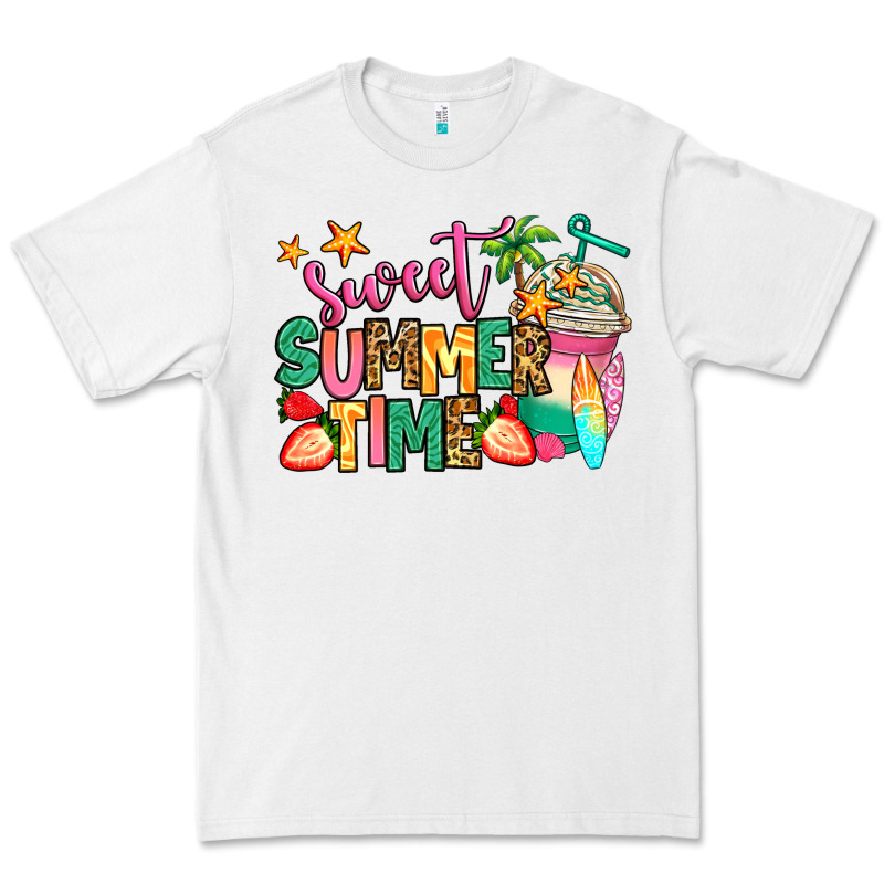 Sweet Summer Time Iced Coffee Premium Tee by Jasminsmagicworld | Teevron