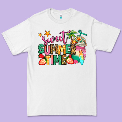 Sweet Summer Time Iced Coffee Premium Tee Designed By Jasminsmagicworld