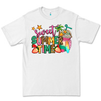 White sweet summer time iced coffee Premium Tee - Jasminsmagicworld
