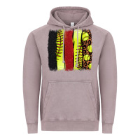 Softball Brushstroke Vintage Hoodie | Teevron